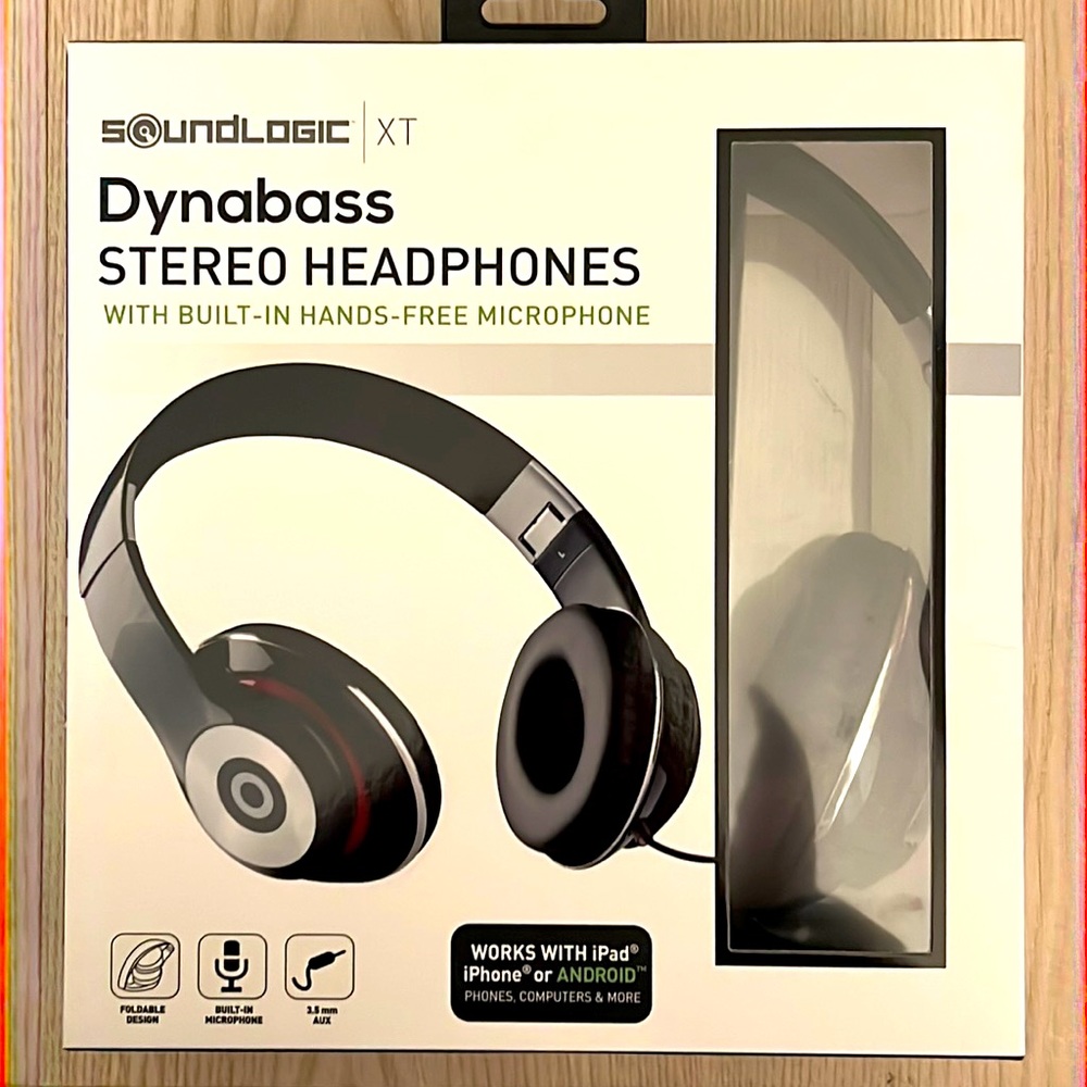 Soundlogic Dynabass Stereo Headphones